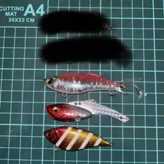 シーバス ルアー セット カゲロウ pdg 邪道 コアマン アルカリ vj 41