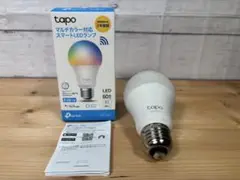 tapo スマートLEDランプ E26 マルチカラー 中古品