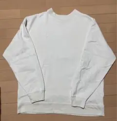 【激安⁉️】BEAMSのオフホワイトのトレーナー