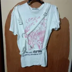 jouetie アストアロボット　コラボ　Tシャツ　シド・ビシャス　パラシュート