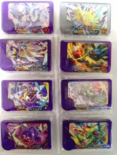 ポケモンフレンダ ベストタッグ スーパートレジャー ミュウツー 8種