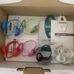 bobino DESK CABLE CLIP, CORD WRAP 8個セット