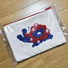 【新品未使用】大阪・関西万博 ミャクミャク 刺繍 ポーチ