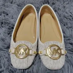 【6M・23cm】MICHAEL KORS マイケルコース フラットシューズ