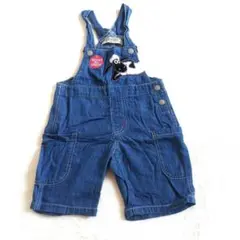 新品　オーバーオール　ひつじのショーン　 100　ライトデニム　キャラ　アニメ