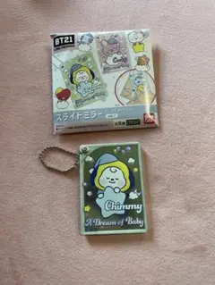 BT21 スライドミラー　chimmy