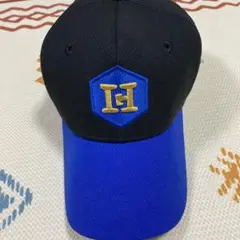 ベースボールキャップ 黒と青