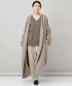 カレンソロジー curensology マンテコロングコート