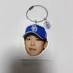 中日ドラゴンズ 浅尾拓也コーチ BIGFACEワイヤーチャーム