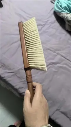 木製ほうき・はたき 約30cm