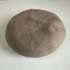 wool ウール90% ベレー帽