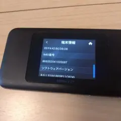 WiMAX 2+ モバイルルーター