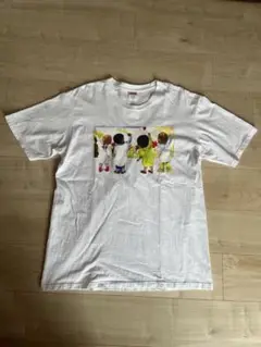 SUPREMEシュプリーム Tシャツ Mサイズ I love Satan