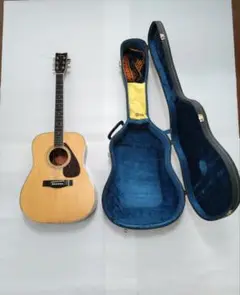 (ギター) 4点セット ヤマハ YAMAHA FG301 ハードケースつき