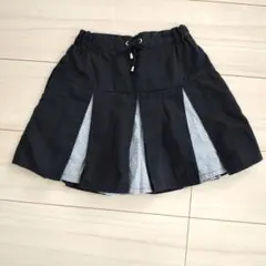 コムサイズム キュロットスカート ハーフパンツキッズ120cm