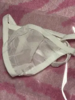 未使用Tバック☆透けホワイト☆フリーサイズ☆女性用下着☆