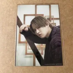 JO1 白岩瑠姫 写真集 生写真
