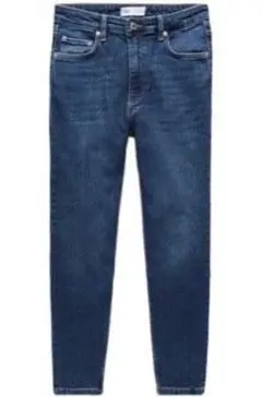 【完売品】ZARA ザラ　スキニーデニム ジーンズ　サイズ34 Sサイズ