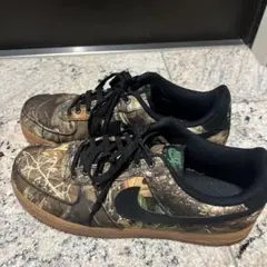 美品NIKEナイキエアフォース1 リアルツリー29.0cmカモフラ迷彩箱付き