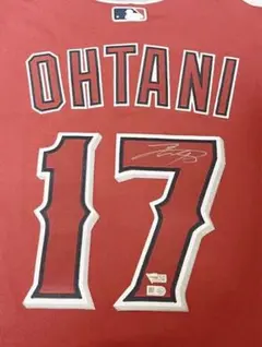 大谷翔平 直筆サイン入り オーセンティック エンゼルスユニフォーム