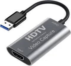 Newluck USB-A & HDMI 変換アダプタ キャプチャーボード