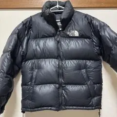 THE NORTH FACE ブラック ダウンジャケット ヌプシ