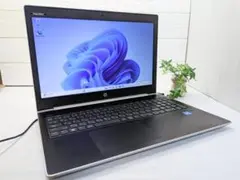 Windows11ノートパソコン✨オフィス付き✨HP　爆速SSD　Wi-Fi