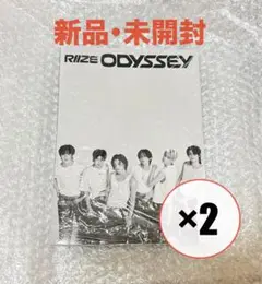 RIIZE ODYSSEY フォトブック 集合 オール 未開封