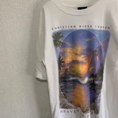 90s Christian Riese Lassen ラッセン アートT