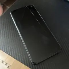 SHARP AQUOS Sense4 plusブラック 画面にひびあり