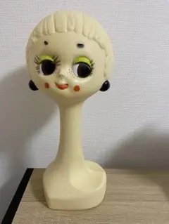 ツイッギー マネキン　トルソー ヘッドマネキン