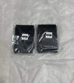 スリムウォーク　タイツ　黒　2個セット