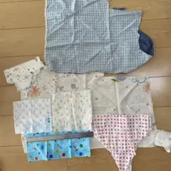ダブルガーゼはぎれセット