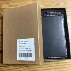 名刺入れ　ネームカードケース　革