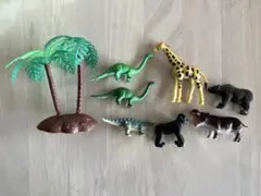アニマル　動物　恐竜　フィギア　セット