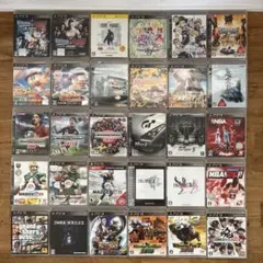 PS3ソフト まとめ売り 30本 【説明書着き・被り無し】④