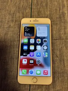 iPhone7Plus 128gb レッド スマホ 本体　バッテリー100%