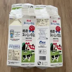 六角椅子用加工済　牛乳パック　4セット分　100枚　工作用牛乳パック　解体済