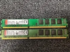 DDR3 8GB メモリ 2枚組