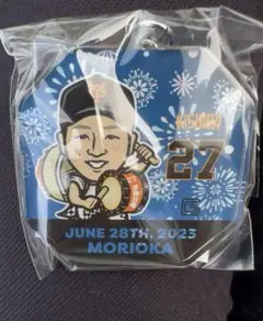 岸田行倫選手 缶バッジ ジャイアンツ