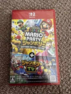Switch2スーパー マリオパーティ ジャンボリー