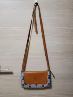 美品 IL BISONTE ショルダーバッグ