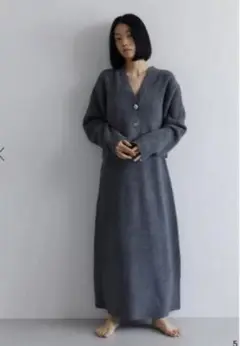 ニットワンピース
