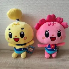 【新品】みしまるくん みしまるこちゃん ぬいぐるみ 2個セット