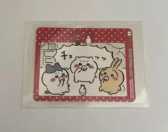 ［新品・未使用］丸美屋　ちいかわ　ステッカー　　シール　非売品　匿名配送