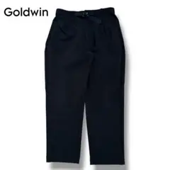 【Goldwin】タック入り　テーパード ストレッチ パンツ