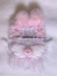 スケルトンケースデコ ハンドメイド