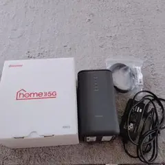 【美品】docomo home5G HR02ルーター