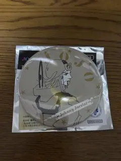 ジョジョワールド THE JOJO WORLD ホログラム缶バッジ ジョニィ