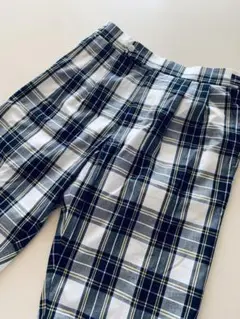 Woody Tail チェック柄短パン